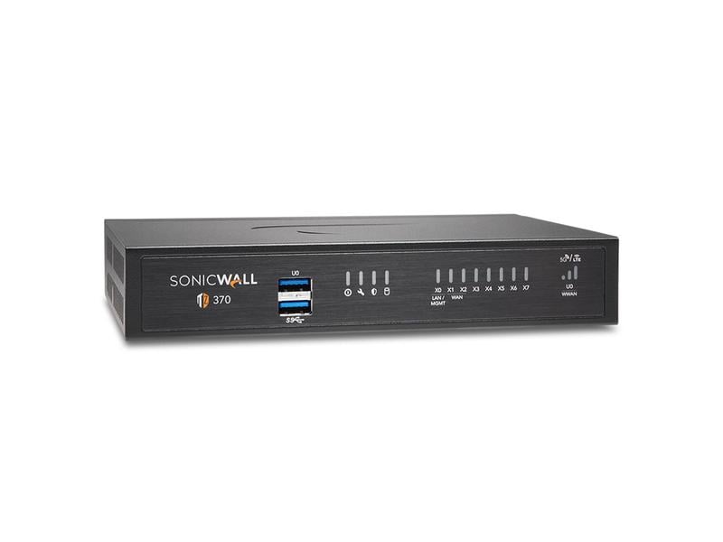 SonicWall Firewall TZ-370 SecureUpgrade Plus Essential Gerä SonicWall TZ Series