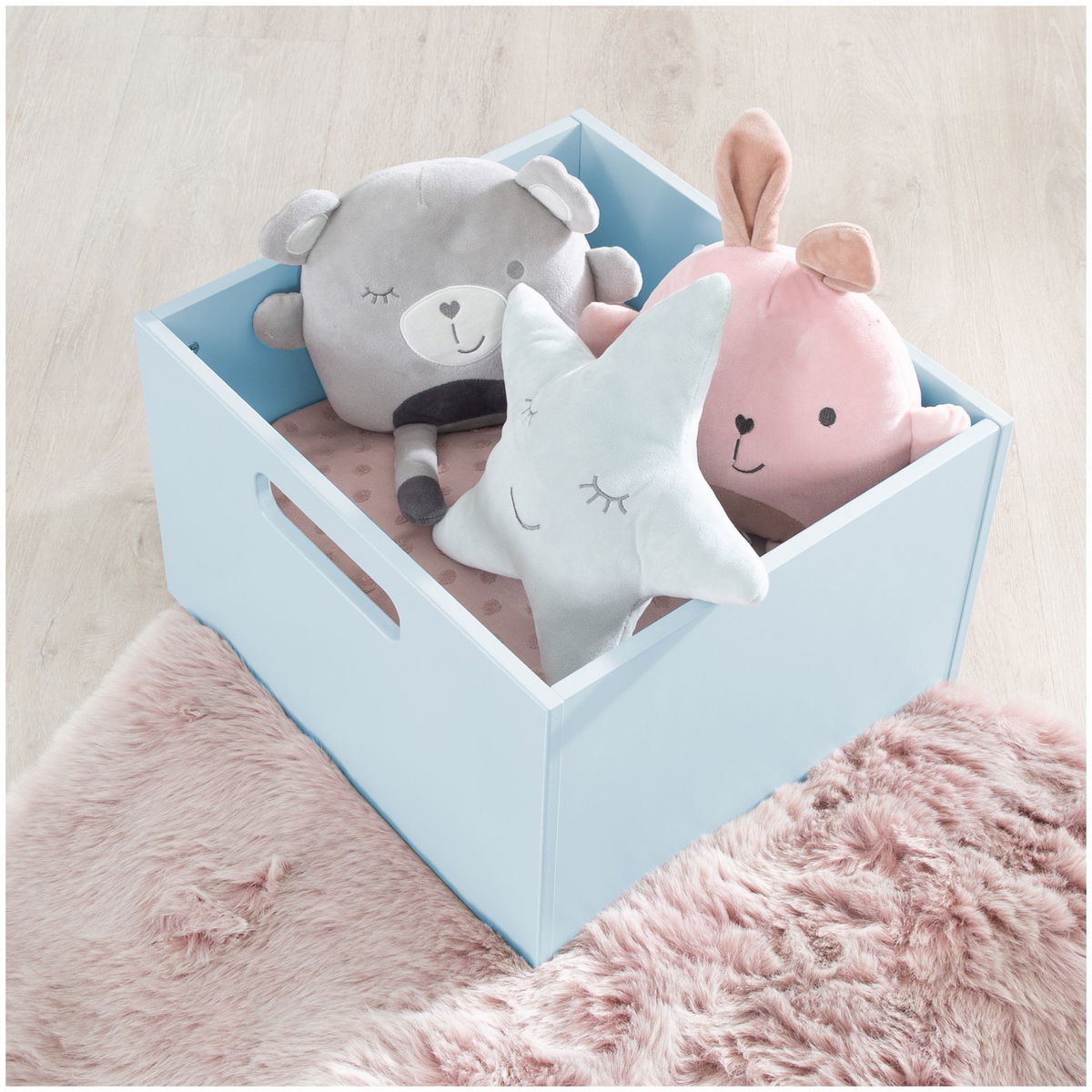 robaroba   Aufbewahrungsbox meerblau
