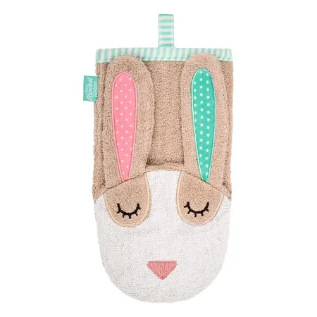 moses. Kleine Kuschelhelden Waschhandschuh, 1 Set, 2-fach sortiert