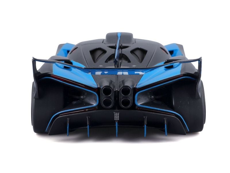 BBurago Bugatti Bolide Blau 1:18 Sammlermodell im Massstab 1:18