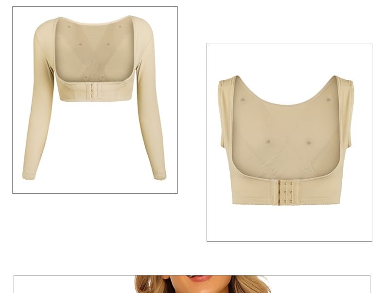 Merkalf - Shaping Crop Top (Diverse ontwerpen)