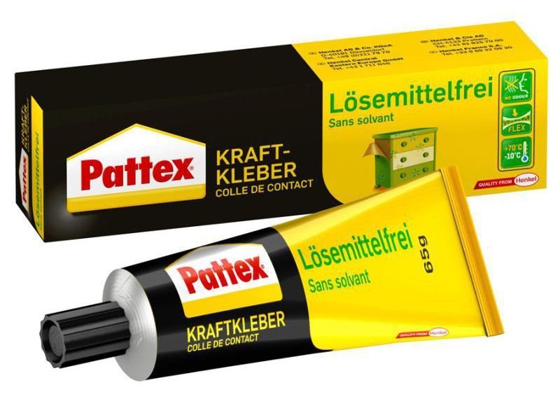 Pattex Lösemittelfrei Kraftkleber