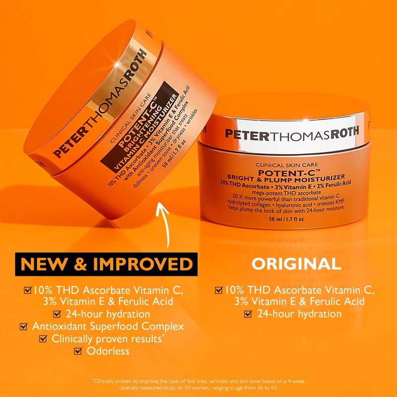 Peter Thomas Roth Potent-C™ Brightening Vitamin C Moisturizer 50 ml