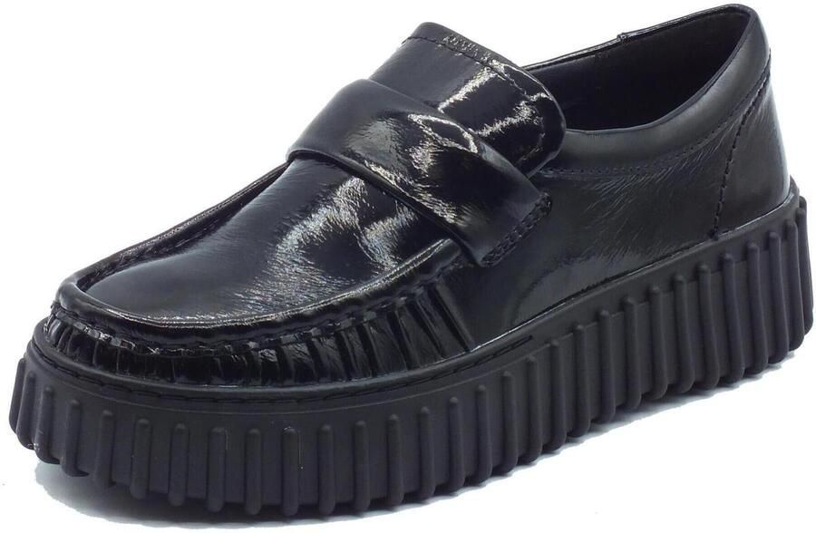 Clarks Shoes CLARKS TORHILL MOCC Zwart