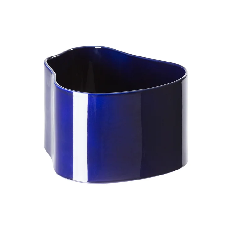 Artek - Riihitie Übertopf A, gross / blau