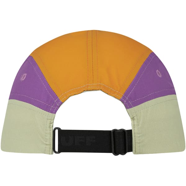 Casquette trail BUFF 5 PANEL GO CAP DOMUS PISTACHIO