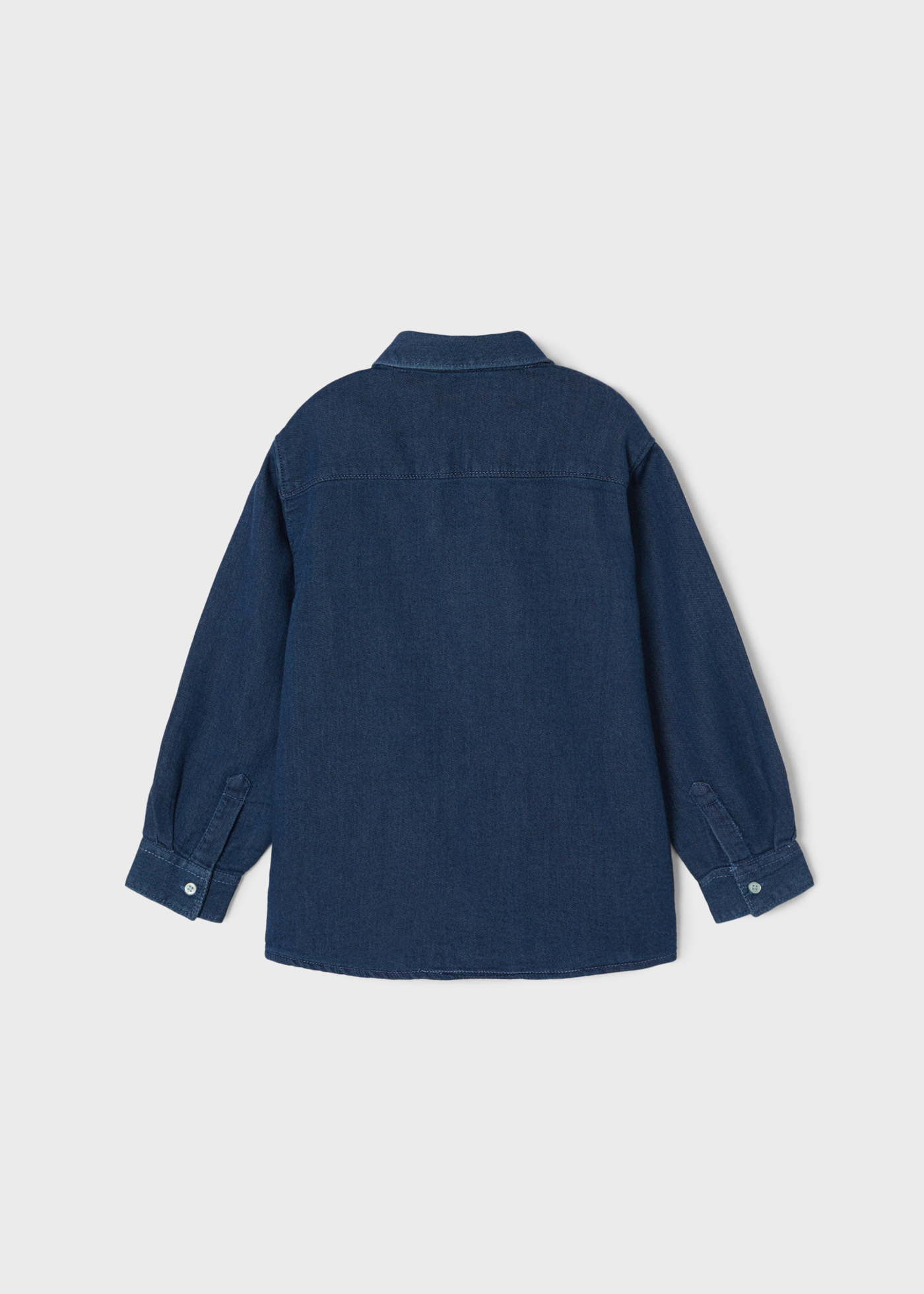 Camisa jeans infantil Better Cotton