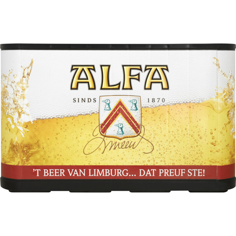 Alfa Edel pils 24-pack