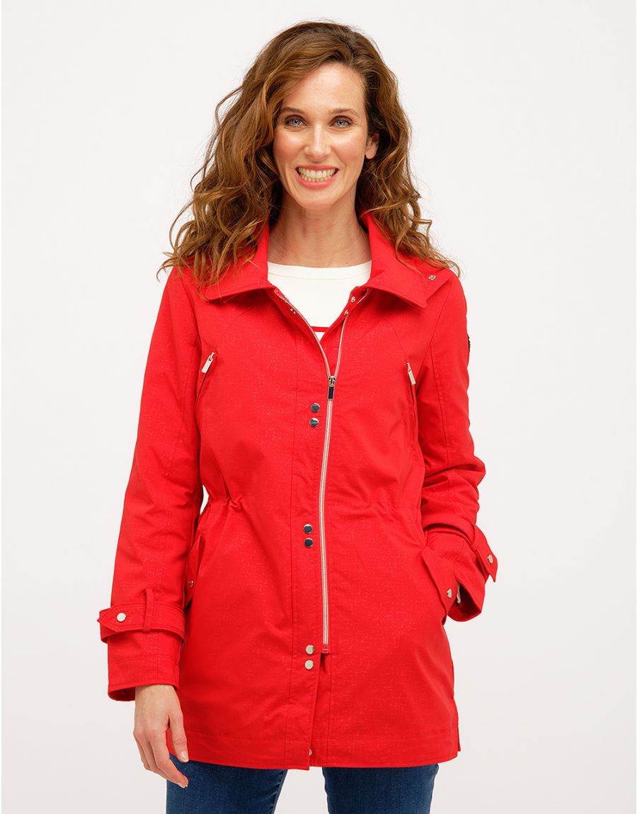Parka rouge