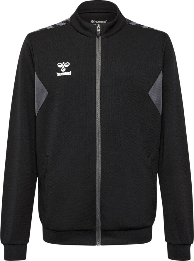 Hummel HML Authentic PL Zip Sweatshirt Sort