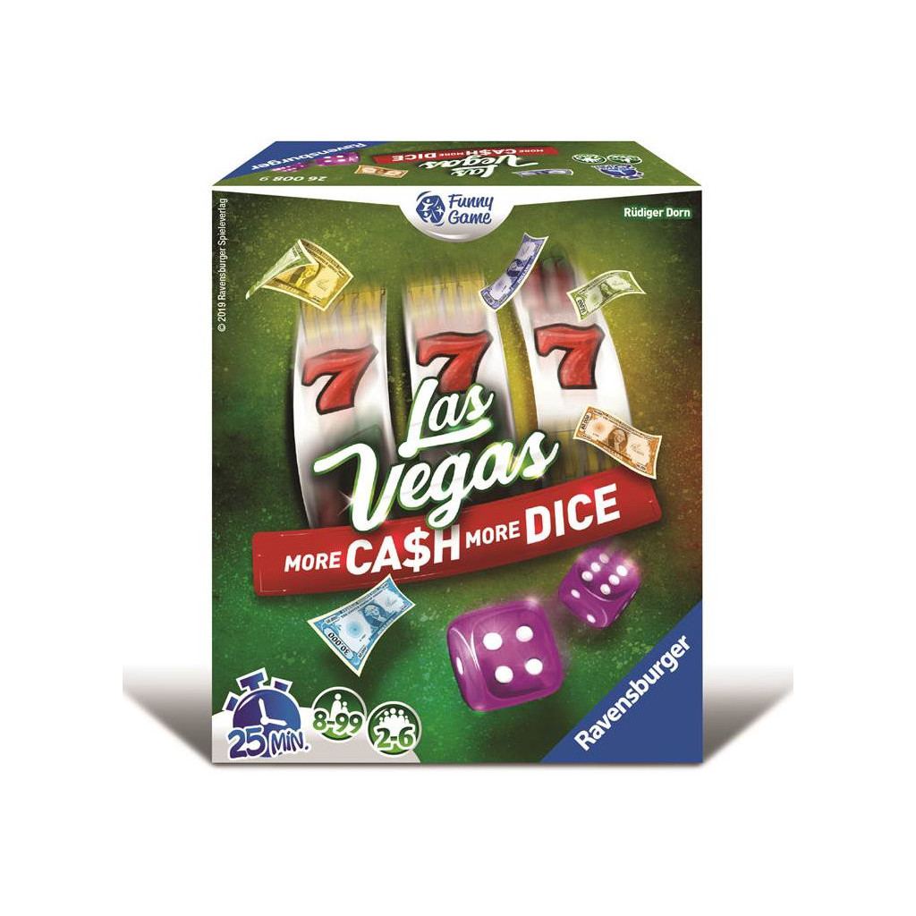 Las Vegas - More Cash More Dice