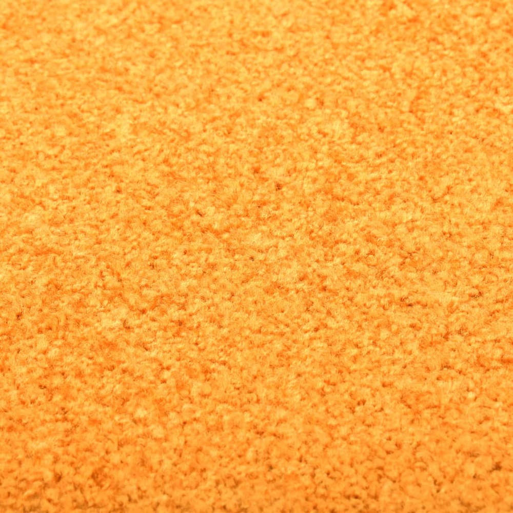 Paillasson lavable orange 40x60 cm