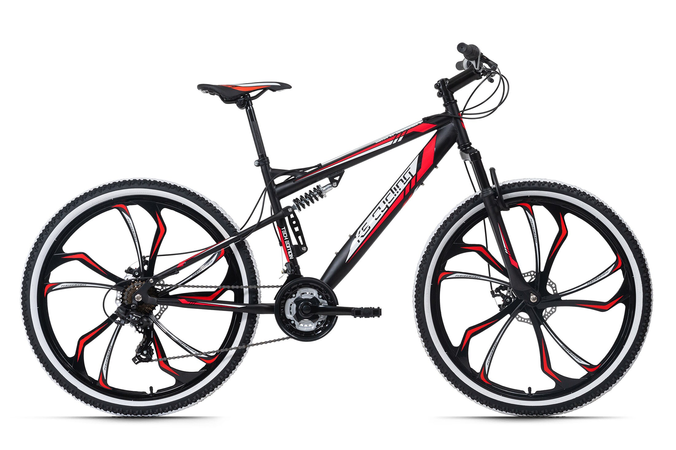 KS Cycling Mountainbike Hardtail 27,5 Zoll Scrawler