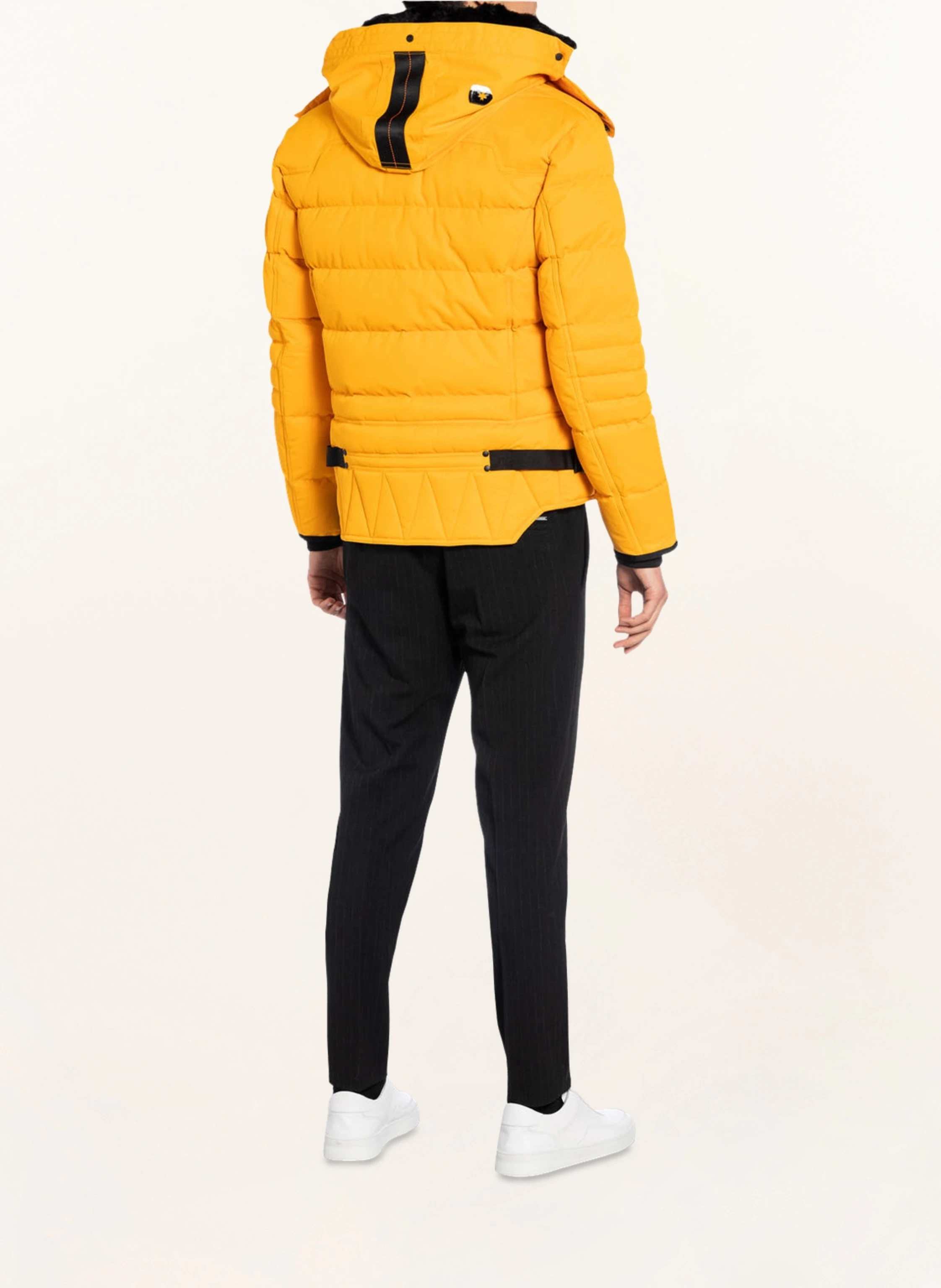 WELLENSTEYN Steppjacke STARSTREAM mit abnehmbarem Kunstpelzbesatz
