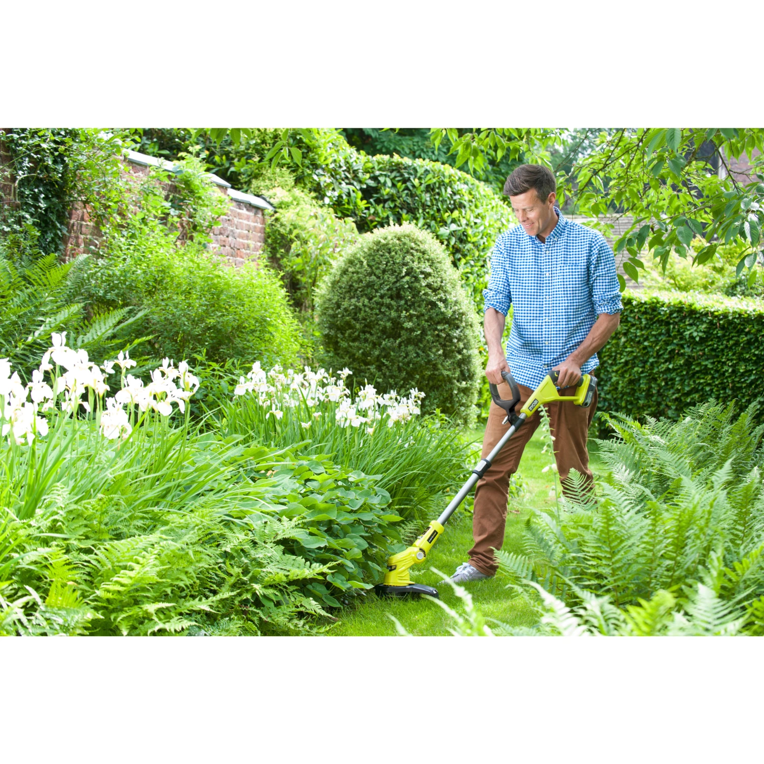 Ryobi RLT183225F One  18V Li-Ion accu grastrimmer set (1x 2.5Ah) - 25/30cm