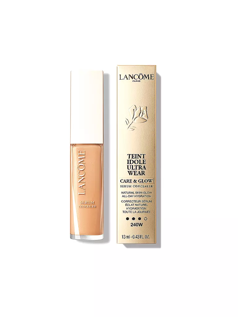LANCÔME Teint Idole Ultra Wear Skin-Glow Concealer (240W) camel