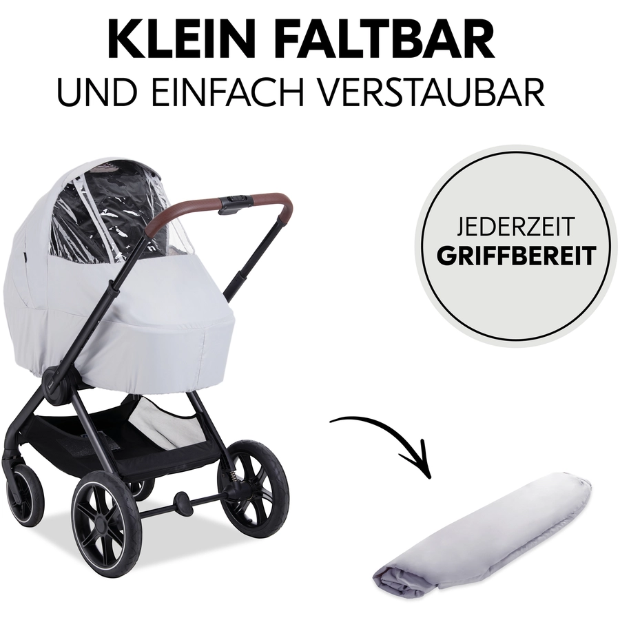 hauck Regenschutz Walk N Care Grey