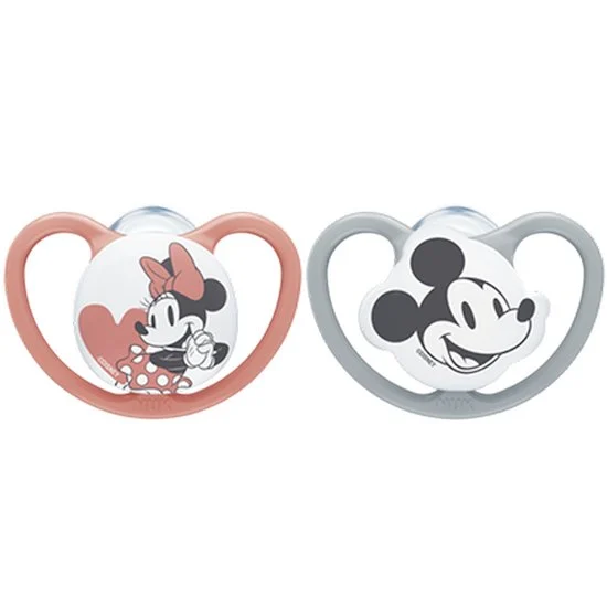 Sucette en silicone Disney Space   Minnie        de               Nuk