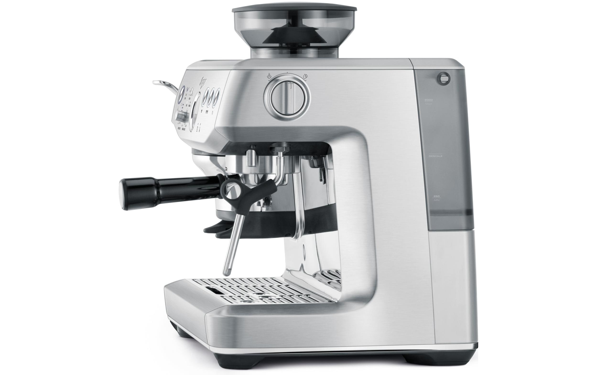 Siebträgermaschine Barista Express Impress Edelstahl<br>Kompakte und vielseitige Espressomaschine für Kaffee in Barista-Qualität