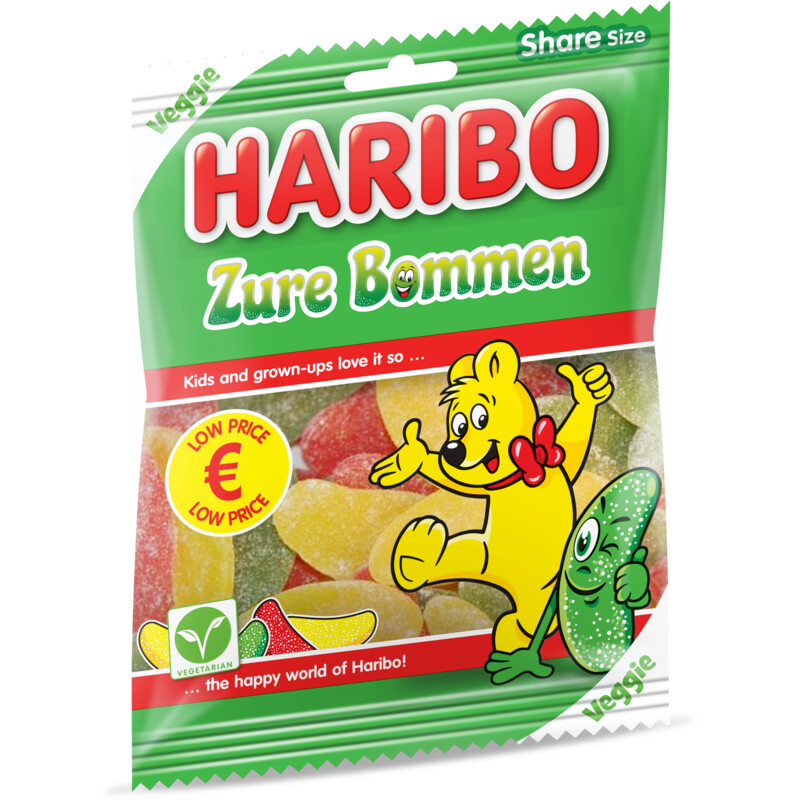 Haribo Zure bommen