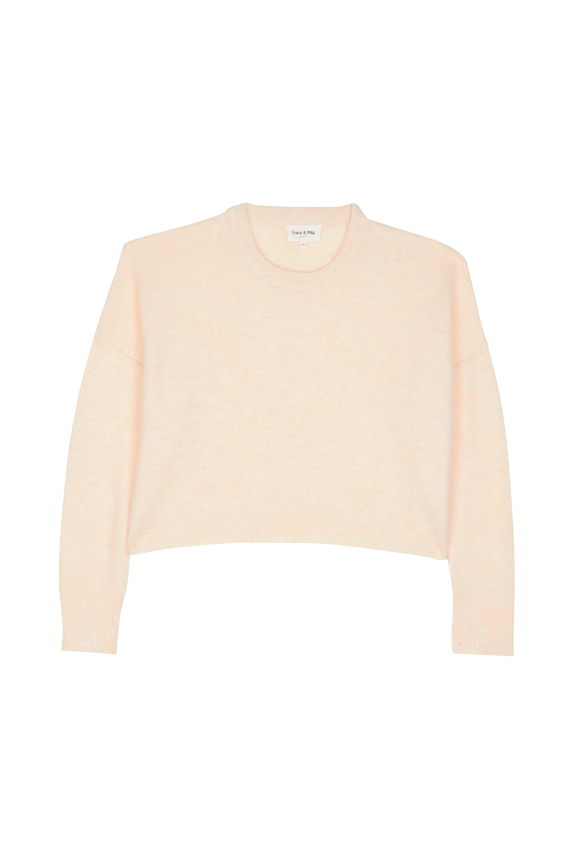 GRACE ET MILA pull IDORA Beige
