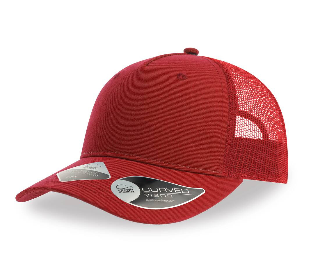 ATLANTIS AT221 - Casquette trucker 5 pans