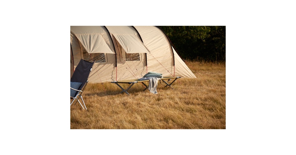 Grand CanyonTopaz Camping Bed M kampeerbed  (Bruin)