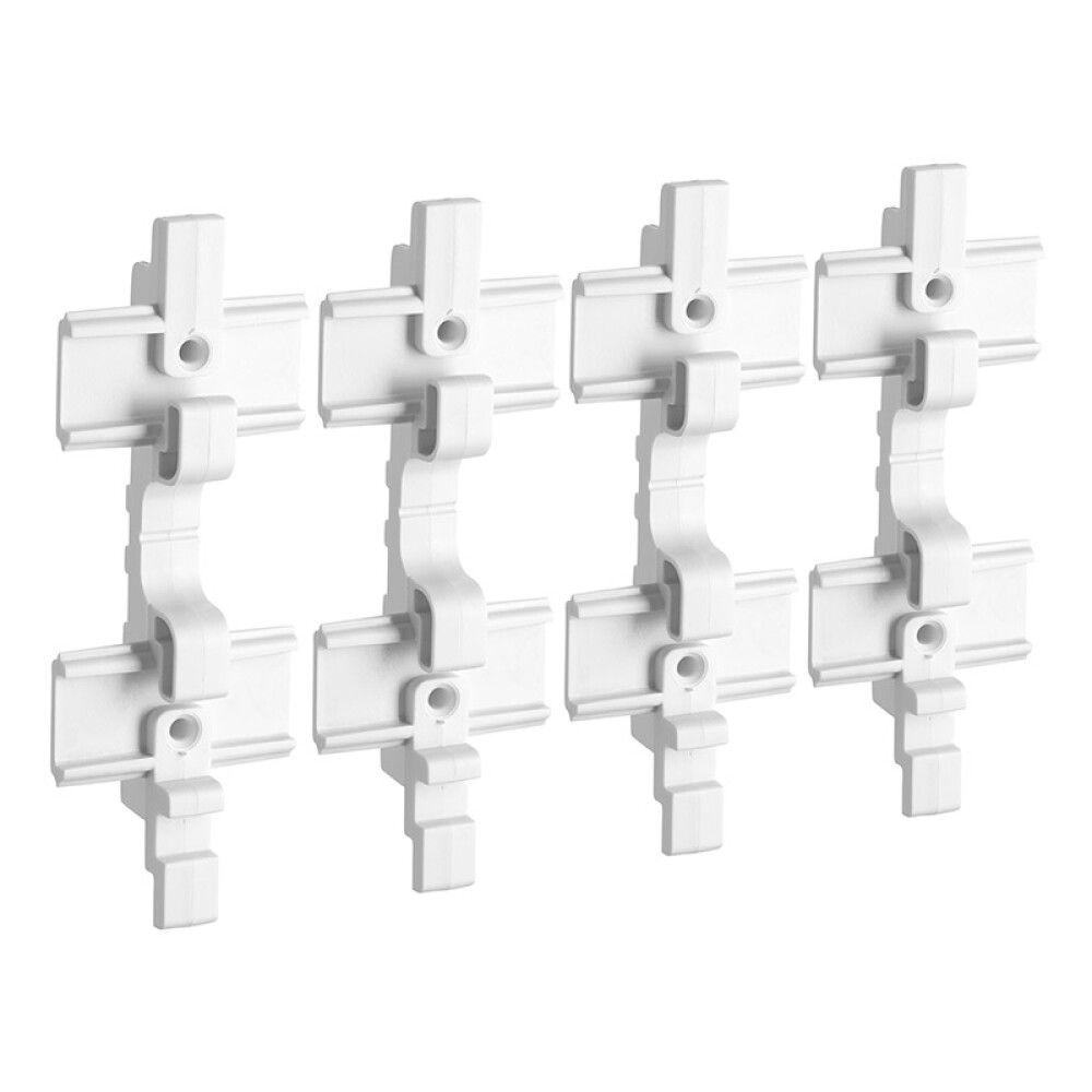 KOBLINGER TIL VEGGSKINNE STANLEY TRACK WALL SYSTEM 4-PACK
