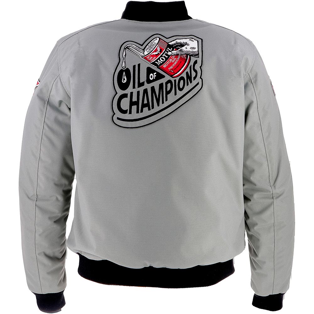 Helstons - Blouson Twin Motul Gris