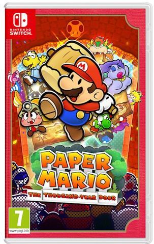 Paper Mario: The Thousand-Year Door - Nintendo Switch