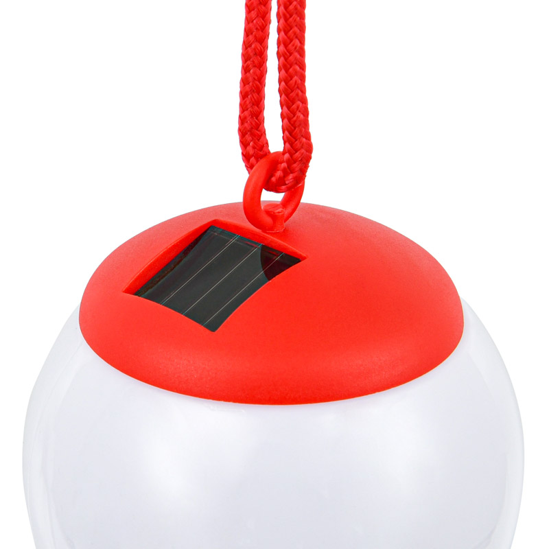 Lampe solaire boule à suspendre 'Sfera'