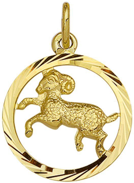 Hanger - Gediamanteerd - 14K Geelgoud - Unisex