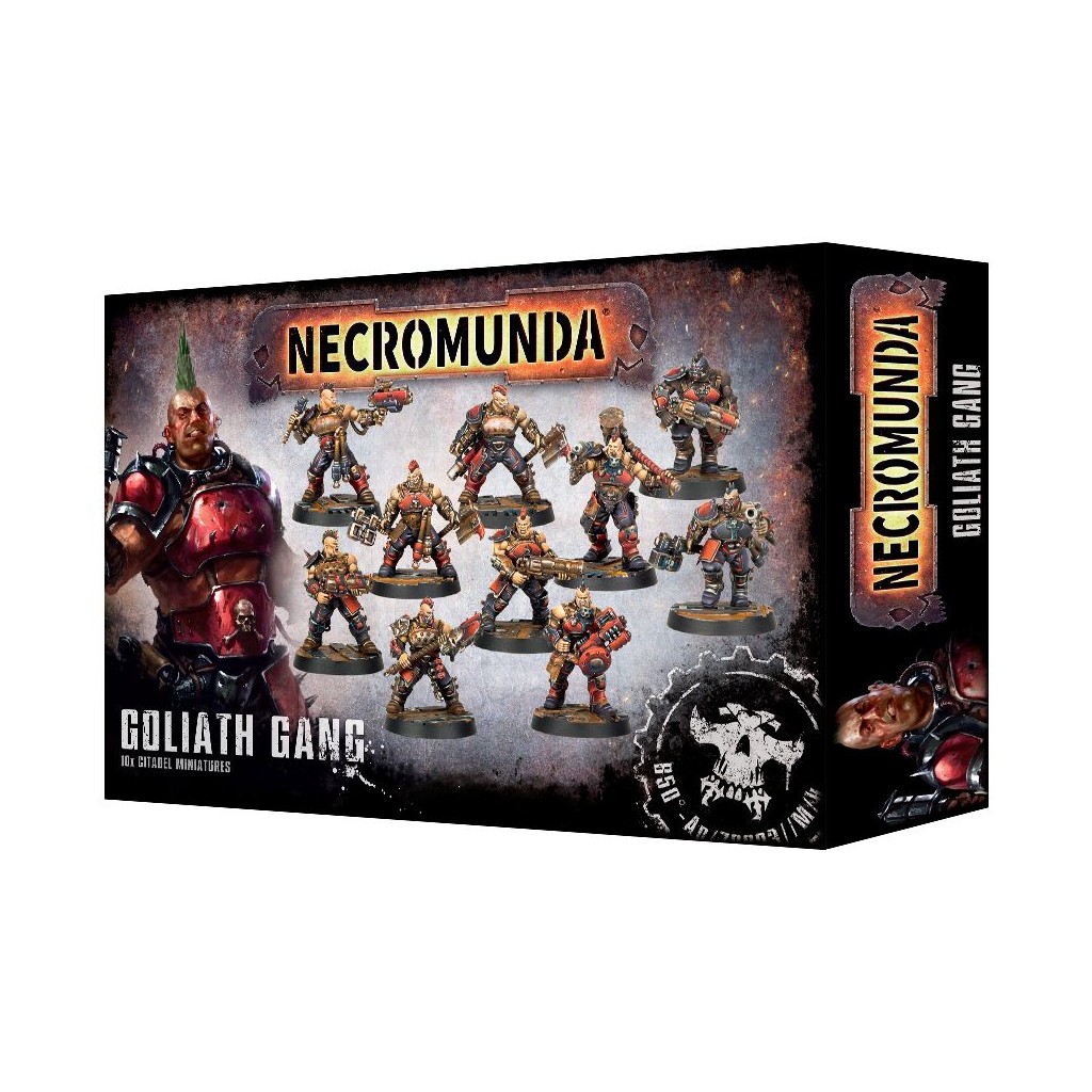 Necromunda : Gang - Goliath