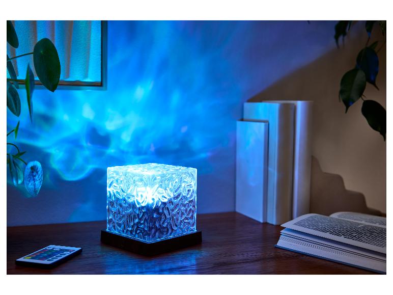 LED-lamp in kubusvorm