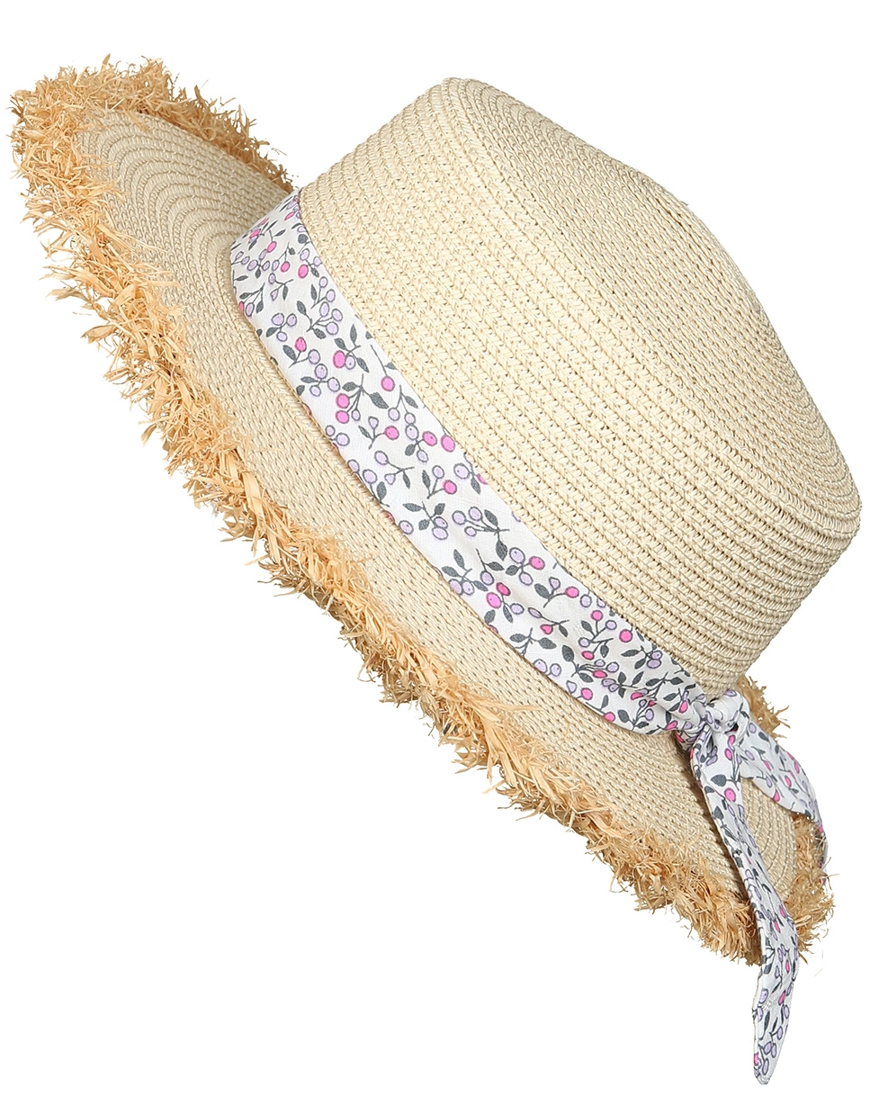 Strohhut SOMMER in sand