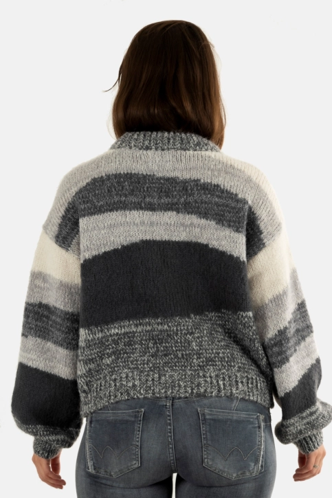 Pull hiver only jenny magnet tonal stripes