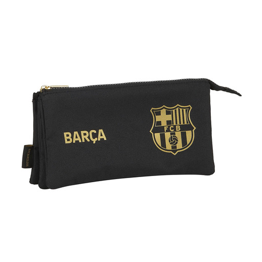 Estojo triplo para o segundo uniforme do FC Barcelona