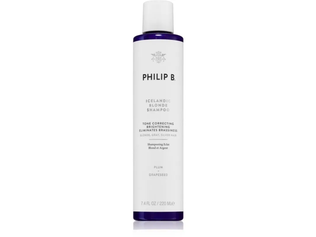 Philip B. Icelandic Blonde Shampoo 220 ml