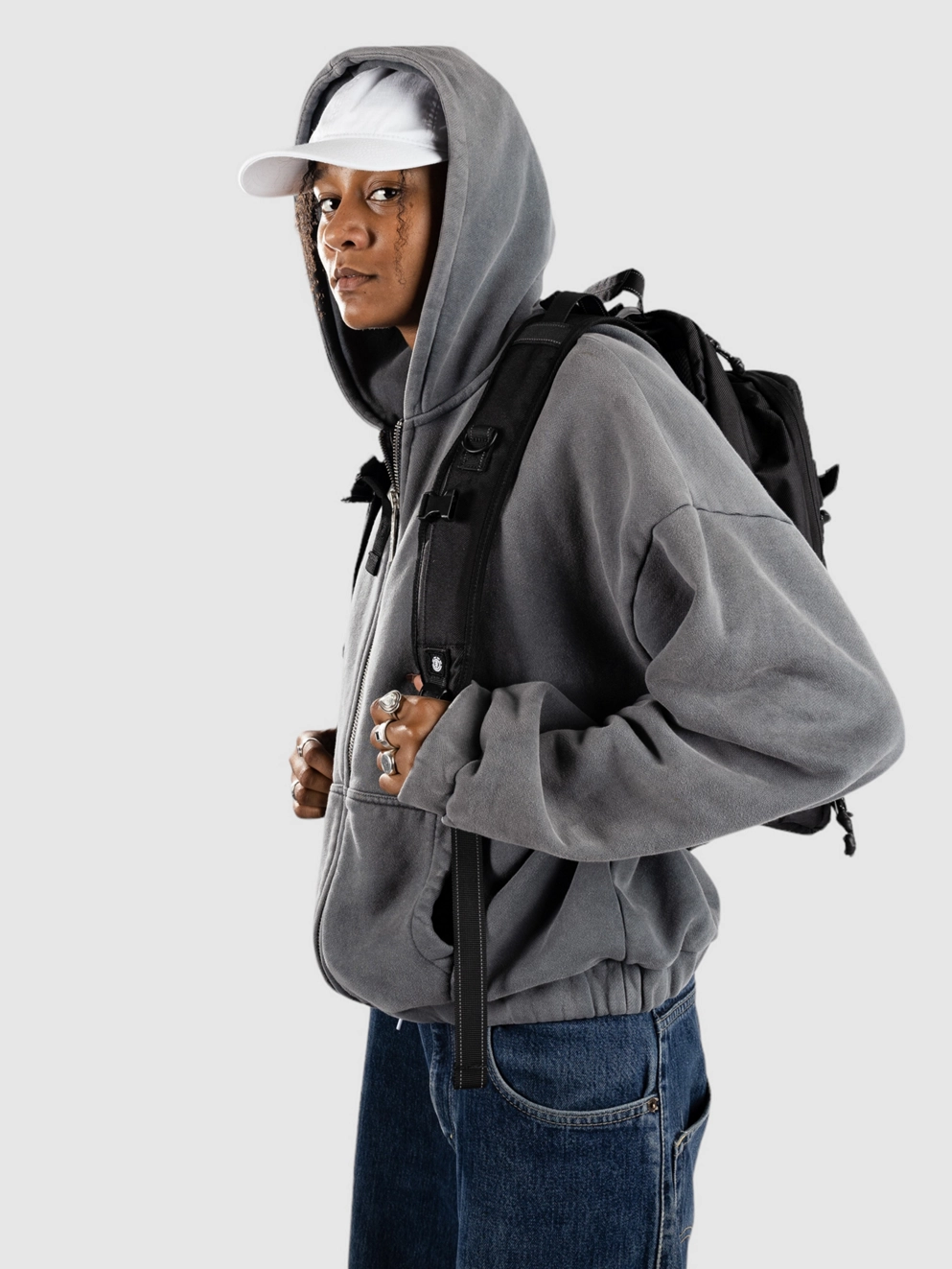 Element Scheme Skate Backpack flint black