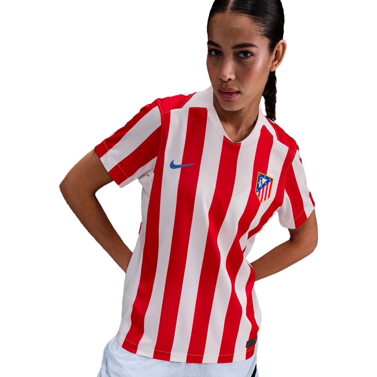 Camisola Nike Atlético de Madrid Primeiro Equipamento 2025-2026 Mulher