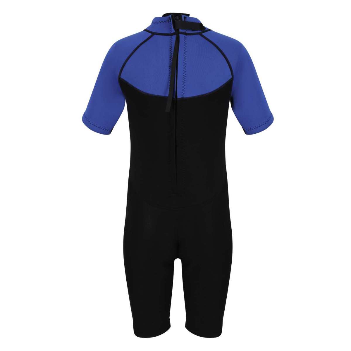 Regatta Kinder Shorty Neoprenanzug blau/schwarz