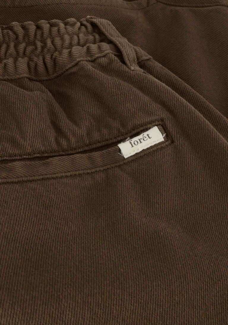 FOR\u00C9T bruine for&eacute;t korte broek clay short