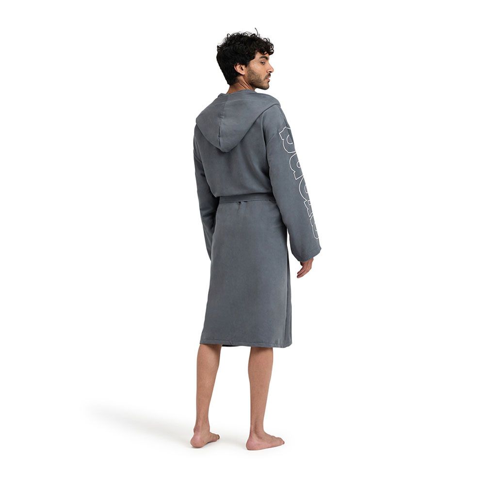 Arena ZEAL PLUS - Peignoir grey/white