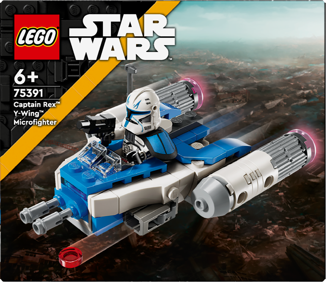 LEGO Star Wars - Microfighter af kaptajn Rex' Y-wing™ (75391)