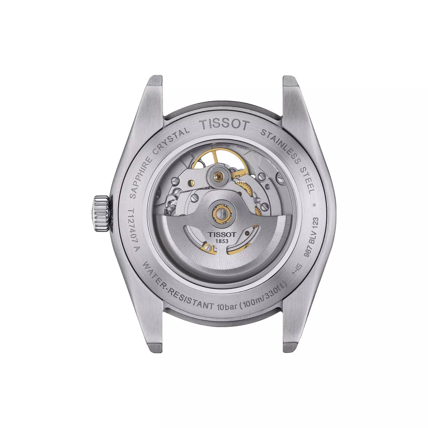 Tissot Gentleman Powermatic 80 Open Heart T1274071108100