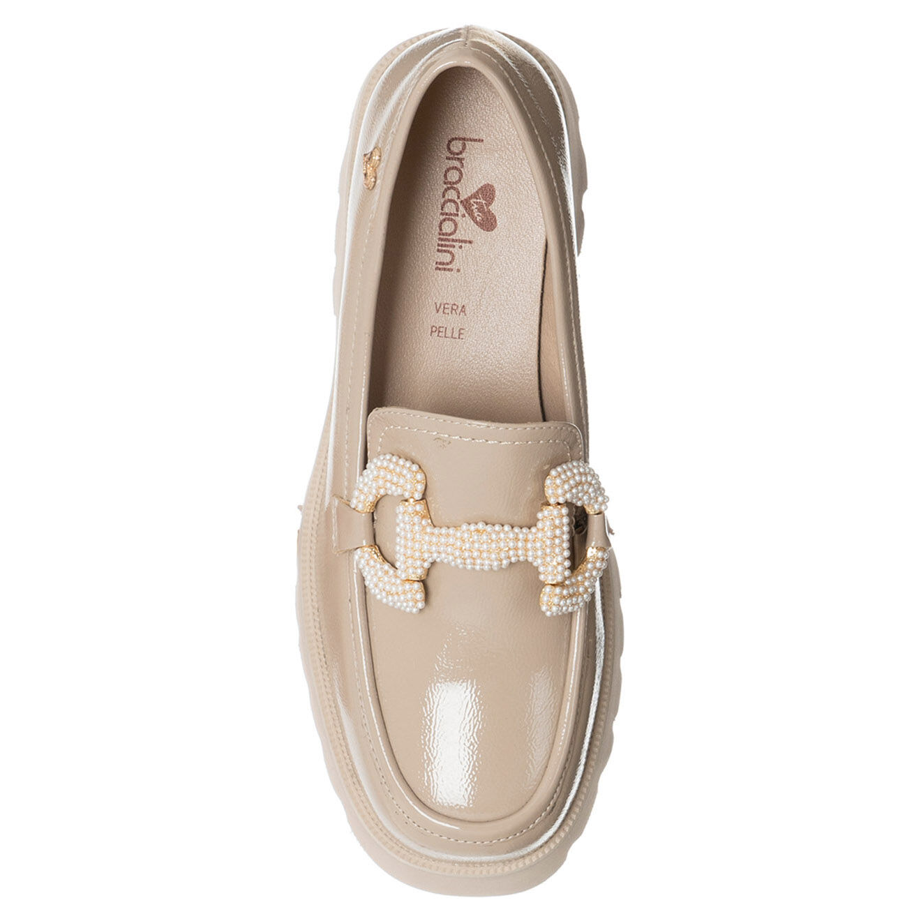 Tua By Braccialini Mocassins Rosine beiges - Talon 5 cm