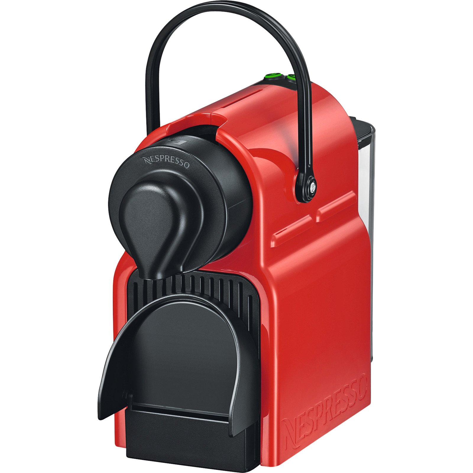 Krups Kaffemaschine Nespresso Inissia rot