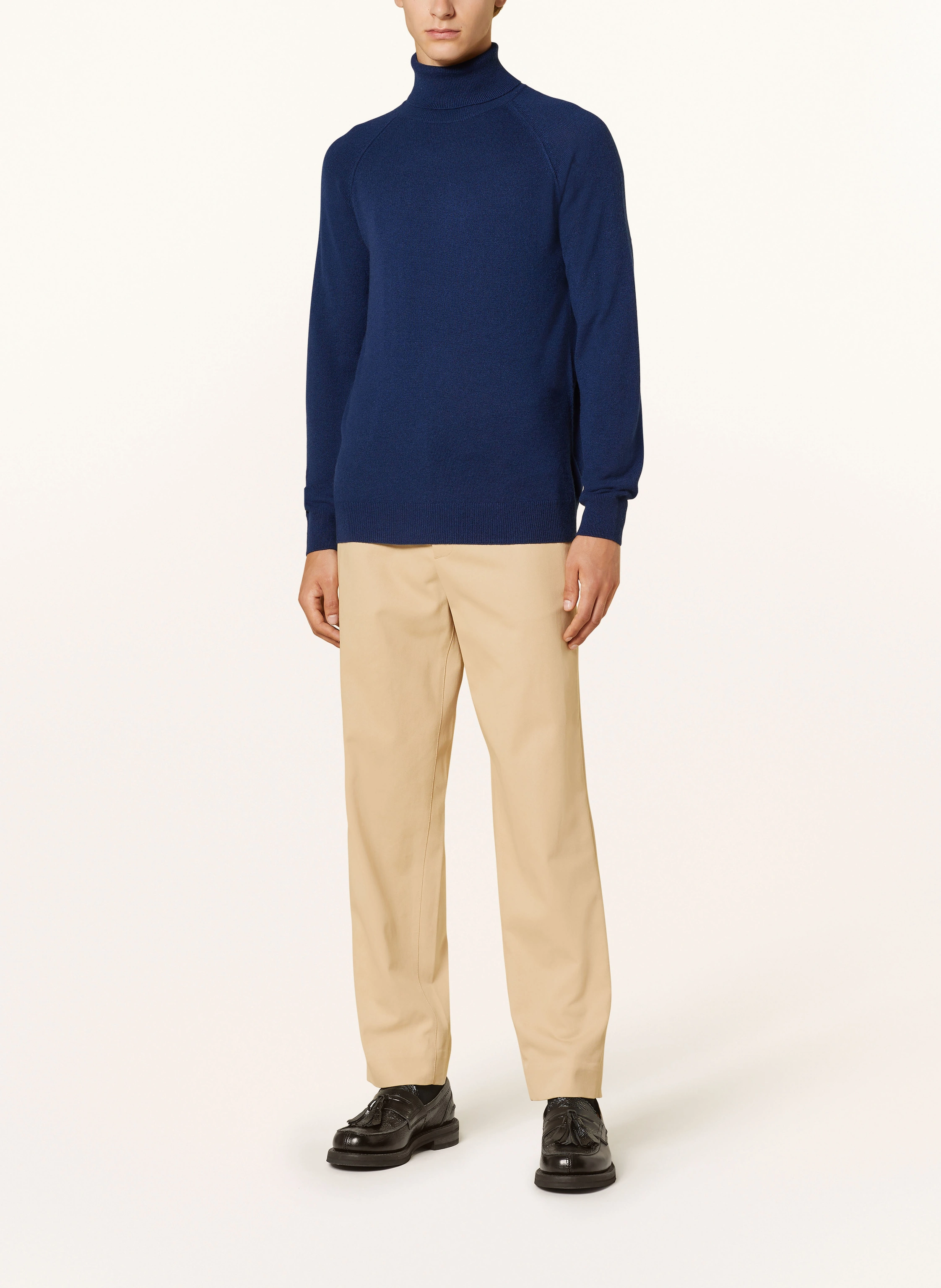 PAUL Rollkragenpullover aus Cashmere