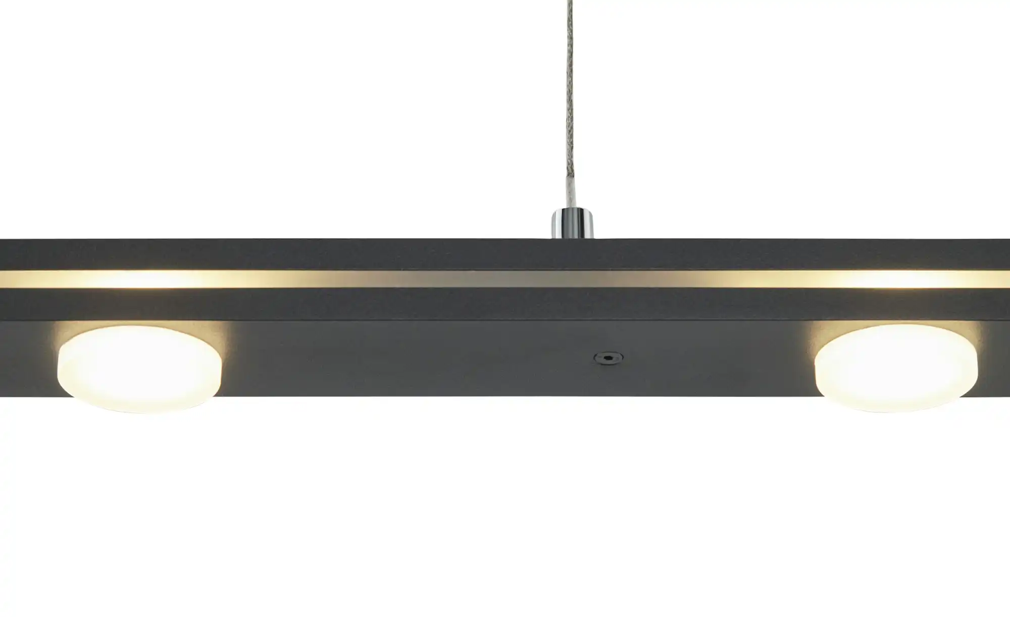 Trio LED-Pendelleuchte schwarz-matt