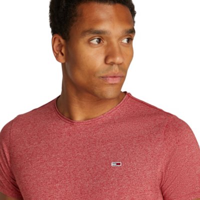Tee-shirt à manches courtes homme Slim Jaspe TOMMY HILFIGER